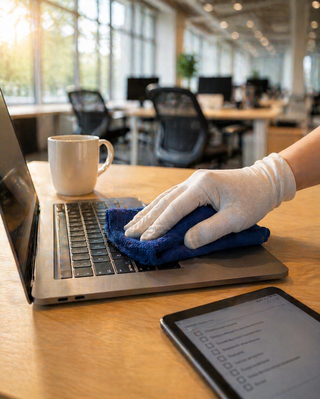 Nettoyage de bureaux