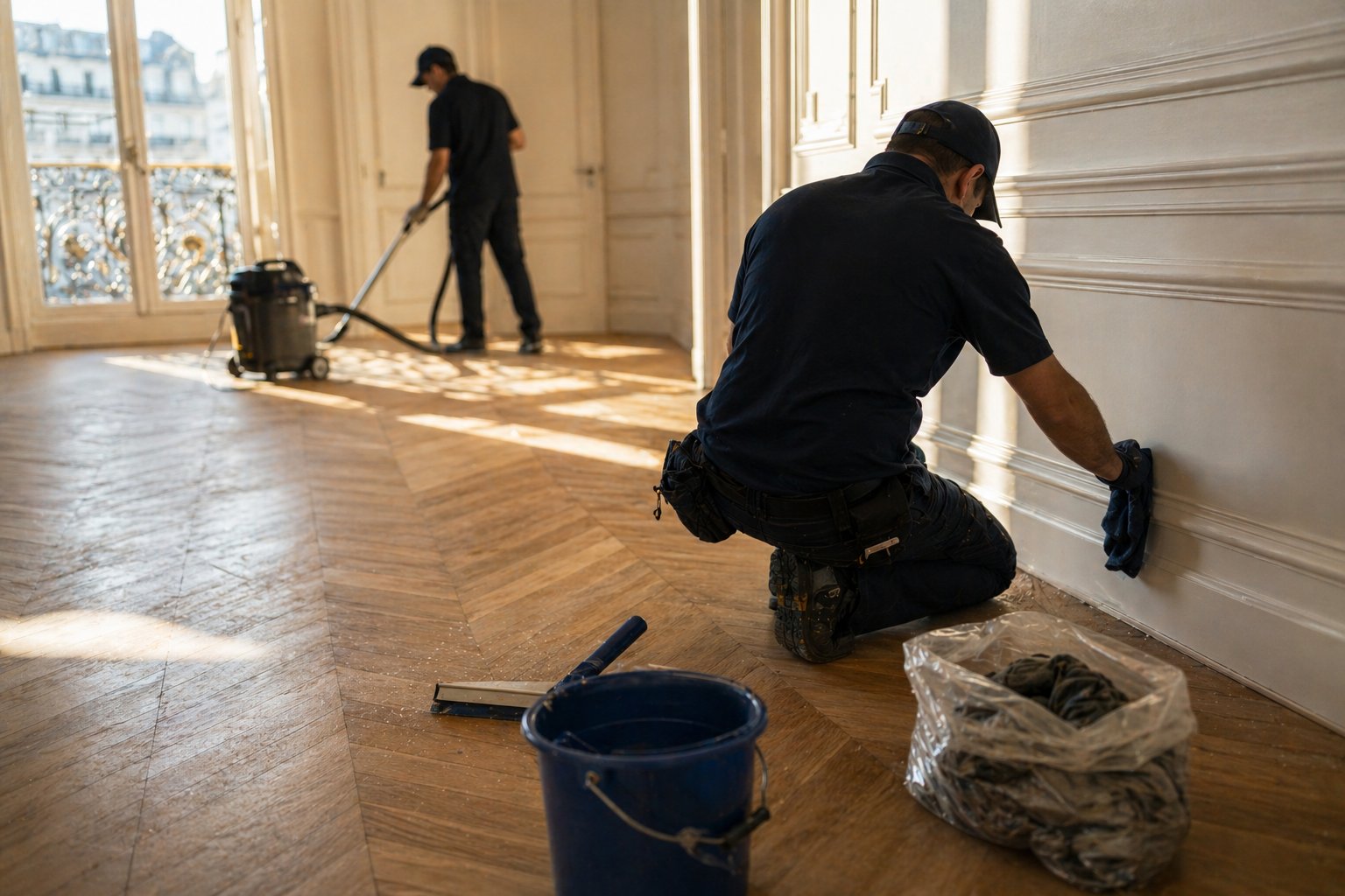Remise en état chantier